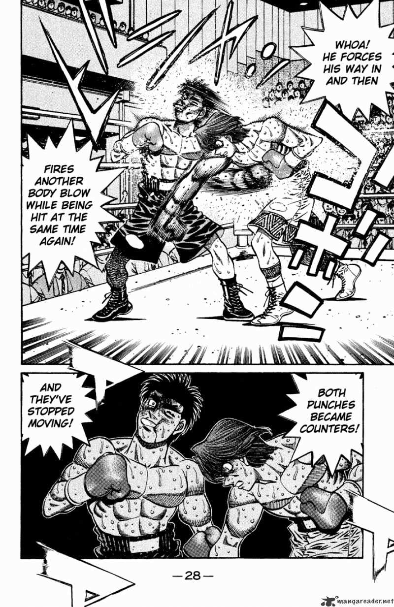 Hajime no Ippo: Fighting Spirit, Chapter 607 image 13